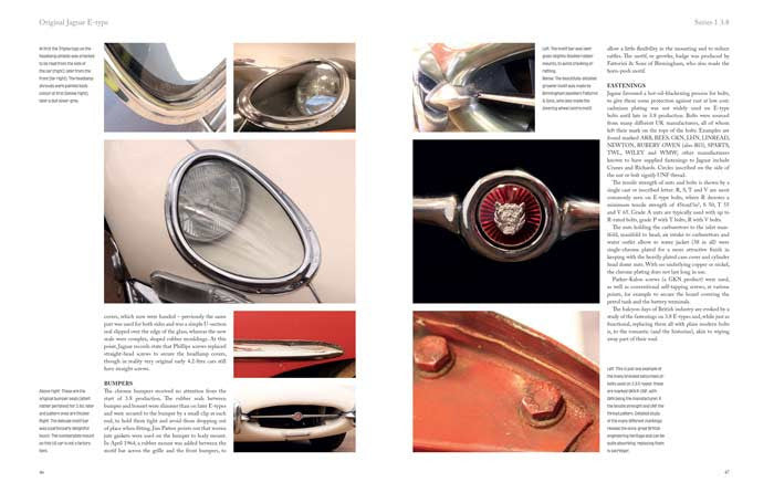 Original Jaguar E-type - Restorers and enthusiasts guide to 3.8, 4.2 and V12 (Malcolm McKay) (9781907085932)