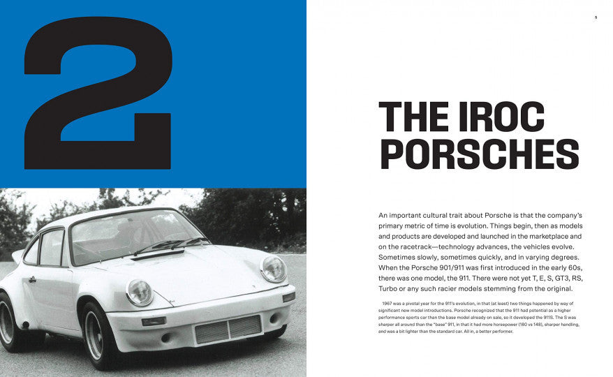 The IROC Porsches (Matt Stone) (The International Race of Champions, Porsche's 911 RSR, and the Men Who Raced Them)