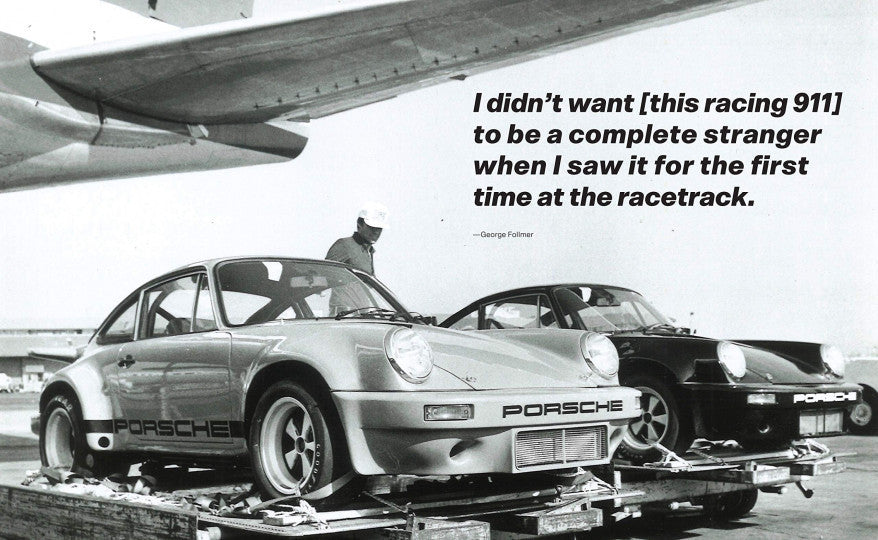 The IROC Porsches (Matt Stone) (The International Race of Champions, Porsche's 911 RSR, and the Men Who Raced Them)