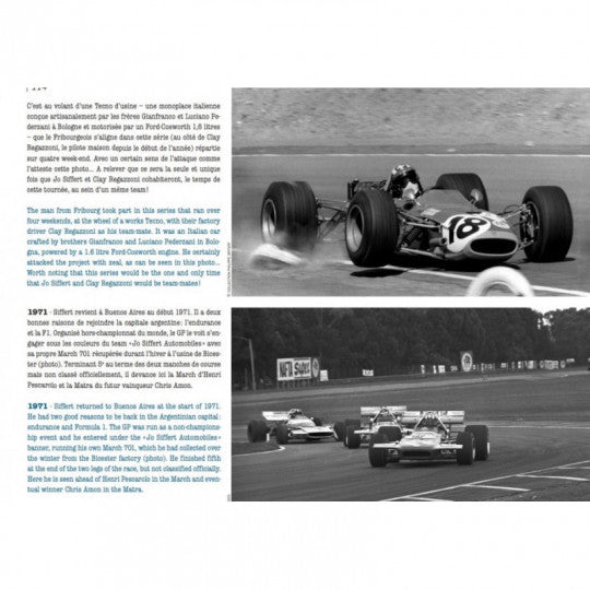 Jo Siffert - His Name was Siffert (Jean-Marie Wyder) (9782839930574)