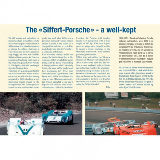 Jo Siffert - His Name was Siffert (Jean-Marie Wyder) (9782839930574)