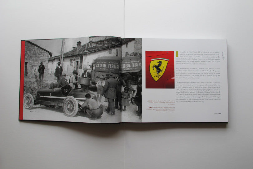 Enzo's Ultimate Redhead : The Evolution of the Ferrari Testa Rossa (Keith Bluemel) (9780993025129)
