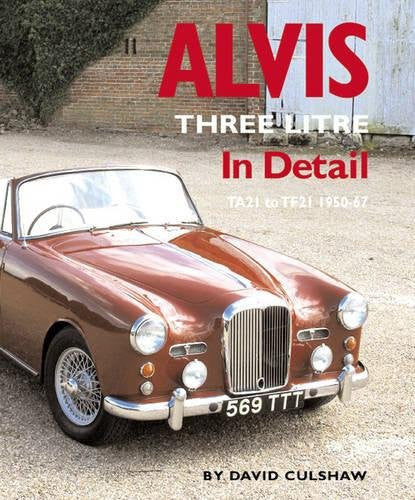 Alvis Three Litre 1950-67 In Detail