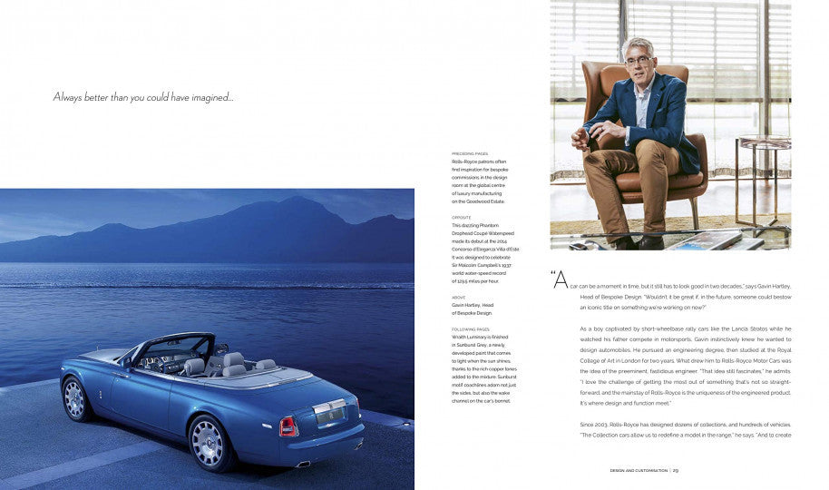 Rolls-Royce Motor Cars - Making a Legend (Simon Van Booy, Harvey Briggs) (9781788841009)