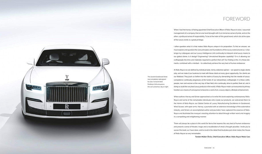 Rolls-Royce Motor Cars - Making a Legend (Simon Van Booy, Harvey Briggs) (9781788841009)