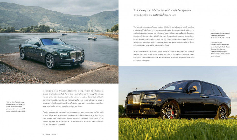 Rolls-Royce Motor Cars - Making a Legend (Simon Van Booy, Harvey Briggs) (9781788841009)