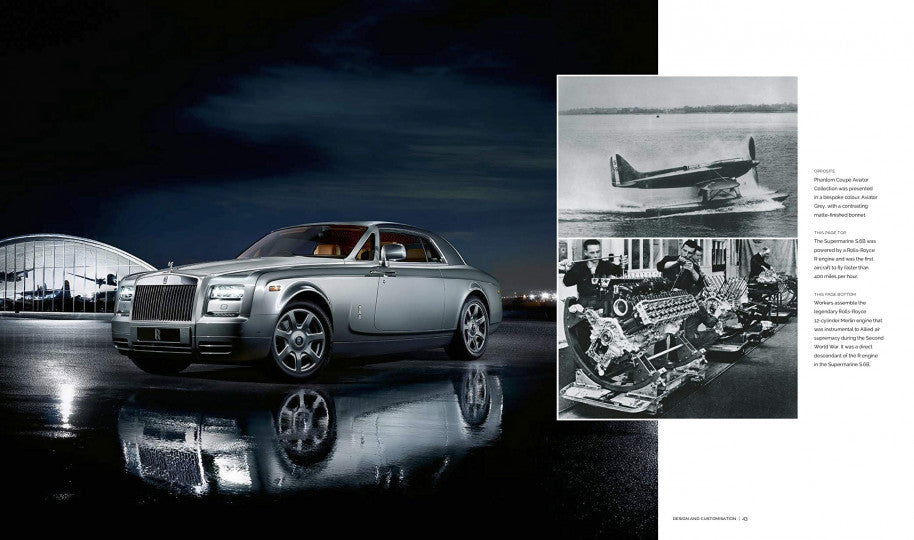 Rolls-Royce Motor Cars - Making a Legend (Simon Van Booy, Harvey Briggs) (9781788841009)
