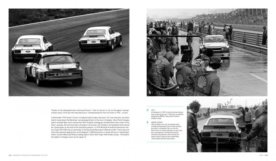 European Touring Car Championship 1970-1975 (Harold Schwarz) (9783945390122)