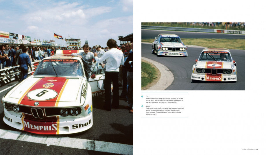 European Touring Car Championship 1970-1975 (Harold Schwarz) (9783945390122)