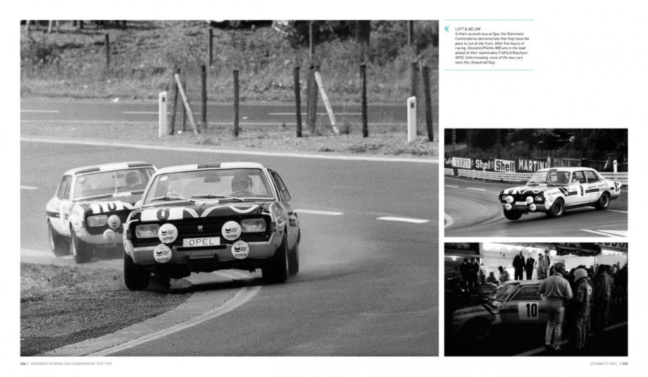 European Touring Car Championship 1970-1975 (Harold Schwarz) (9783945390122)