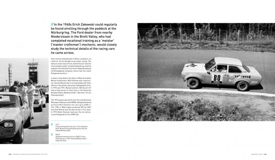European Touring Car Championship 1970-1975 (Harold Schwarz) (9783945390122)