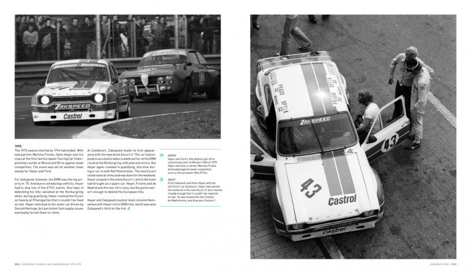 European Touring Car Championship 1970-1975 (Harold Schwarz) (9783945390122)