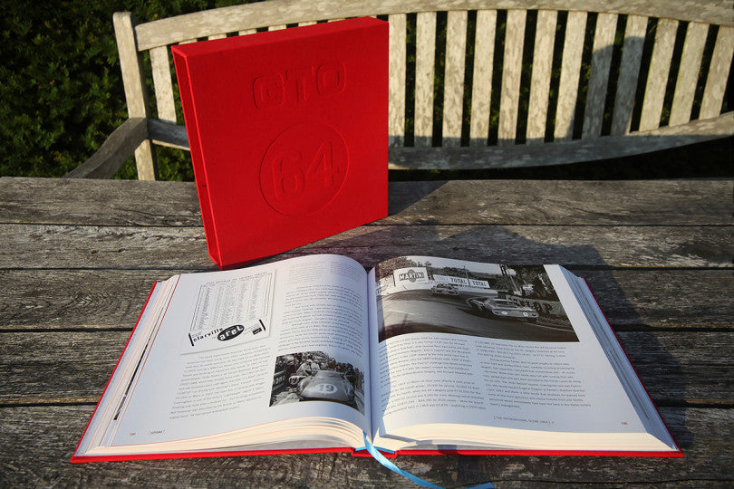 GTO 64 - The Story Of Ferrari's 250 Gto/64 (Limited 1000 copies, Doug Nye) (9781873200643)