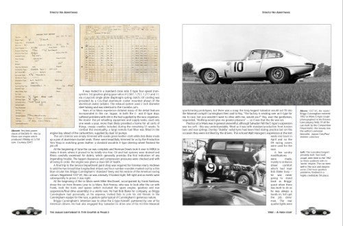 Strictly No Admittance - Lightweight E-type and the XK engine (Peter D Wilson) (9781908658210)