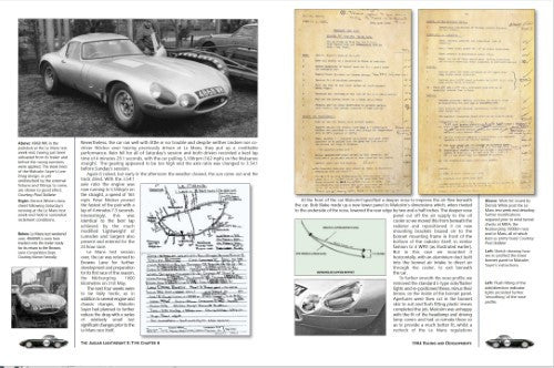 Strictly No Admittance - Lightweight E-type and the XK engine (Peter D Wilson) (9781908658210)
