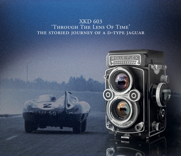 XKD 603 - Through The Lens Of Time - The Storied Journey of A D-Type Jaguar (Clive Beecham)