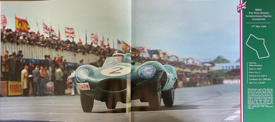 XKD 603 - Through The Lens Of Time - The Storied Journey of A D-Type Jaguar (Clive Beecham)