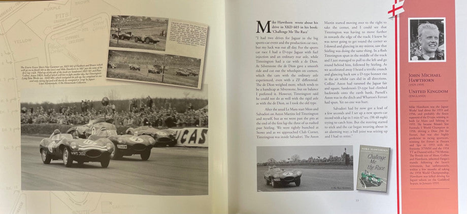 XKD 603 - Through The Lens Of Time - The Storied Journey of A D-Type Jaguar (Clive Beecham)