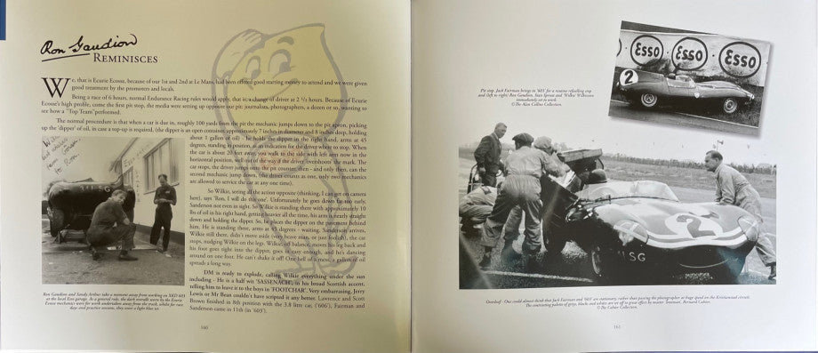 XKD 603 - Through The Lens Of Time - The Storied Journey of A D-Type Jaguar (Clive Beecham)