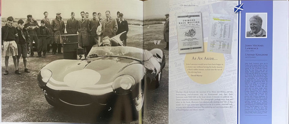 XKD 603 - Through The Lens Of Time - The Storied Journey of A D-Type Jaguar (Clive Beecham)