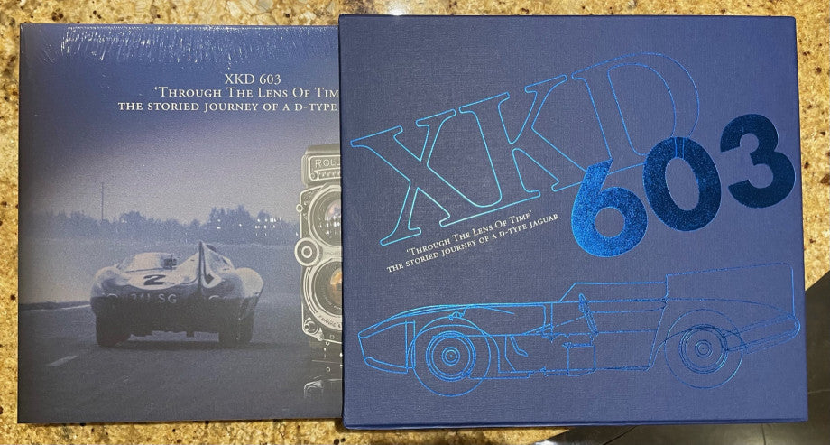 XKD 603 - Through The Lens Of Time - The Storied Journey of A D-Type Jaguar (Clive Beecham)