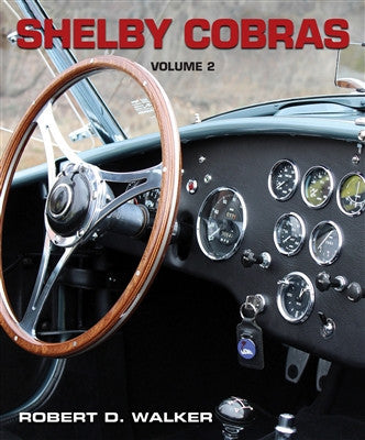 Shelby Cobras CSX 2001 - CSX 2125 (2 Volumes in Slipcase, Robert D. Walker) (9781854433114)