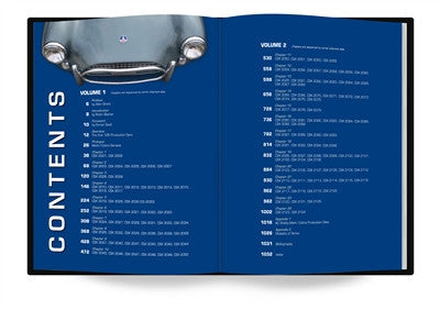 Shelby Cobras CSX 2001 - CSX 2125 (2 Volumes in Slipcase, Robert D. Walker) (9781854433114)