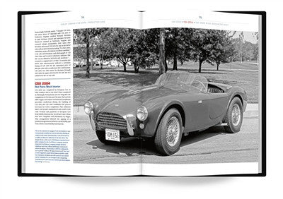 Shelby Cobras CSX 2001 - CSX 2125 (2 Volumes in Slipcase, Robert D. Walker) (9781854433114)