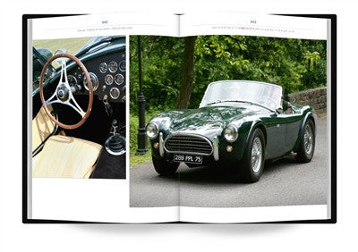 Shelby Cobras CSX 2001 - CSX 2125 (2 Volumes in Slipcase, Robert D. Walker) (9781854433114)