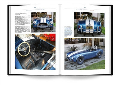 Shelby Cobras CSX 2001 - CSX 2125 (2 Volumes in Slipcase, Robert D. Walker) (9781854433114)