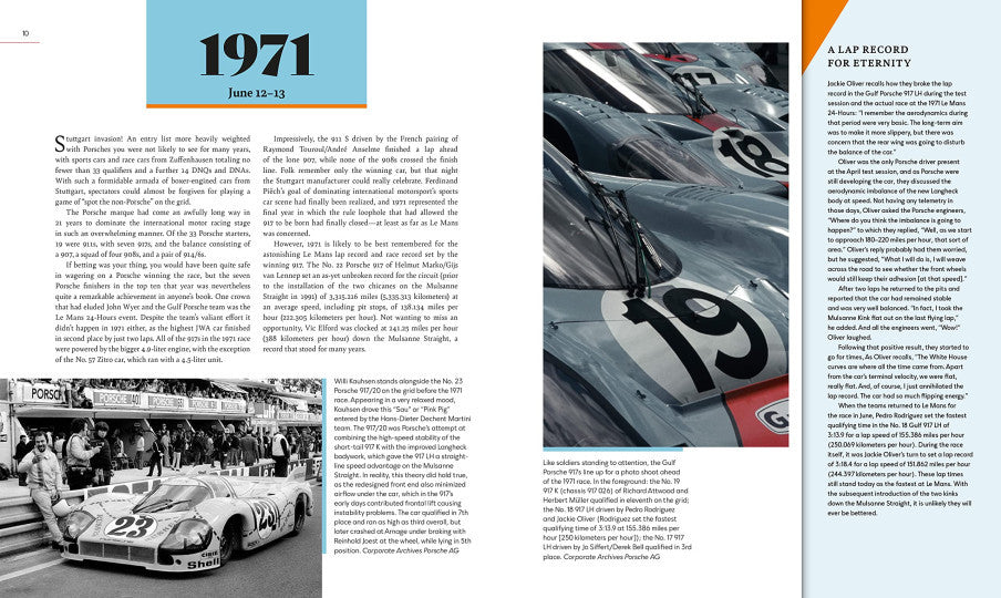 Porsche at Le Mans - 70 Years (Glen Smale) (9780760369050)