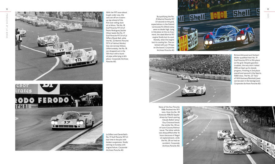 Porsche at Le Mans - 70 Years (Glen Smale) (9780760369050)