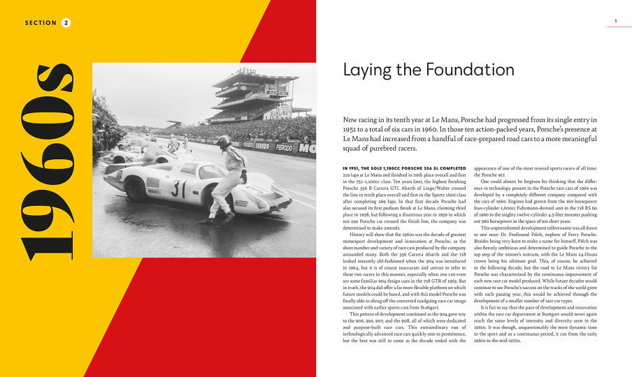 Porsche at Le Mans - 70 Years (Glen Smale) (9780760369050)