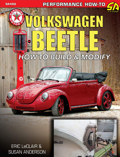 Volkswagen Beetle - How to Build and Modify (Eric LeClair) (9781613255476)