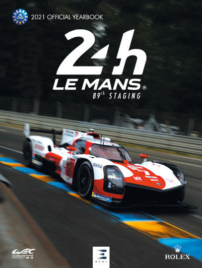 Le Mans 24 Hours 2021 Official Yearbook (English Version) (9791028305062)