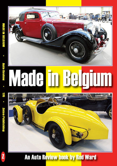 Made In Belgium (Auto Review Album Number 176) (9781854821754)