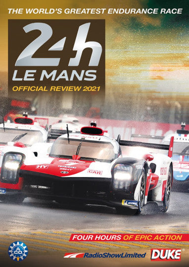 Le Mans 24 Hours 2021 Official Review DVD (5017559120597)