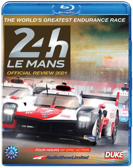 Le Mans 24 Hours 2021 Official Review Bluray (5017559120603)