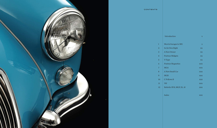 Complete Book of Classic MG Cars (Ross Alkureishi) (9780760367179)