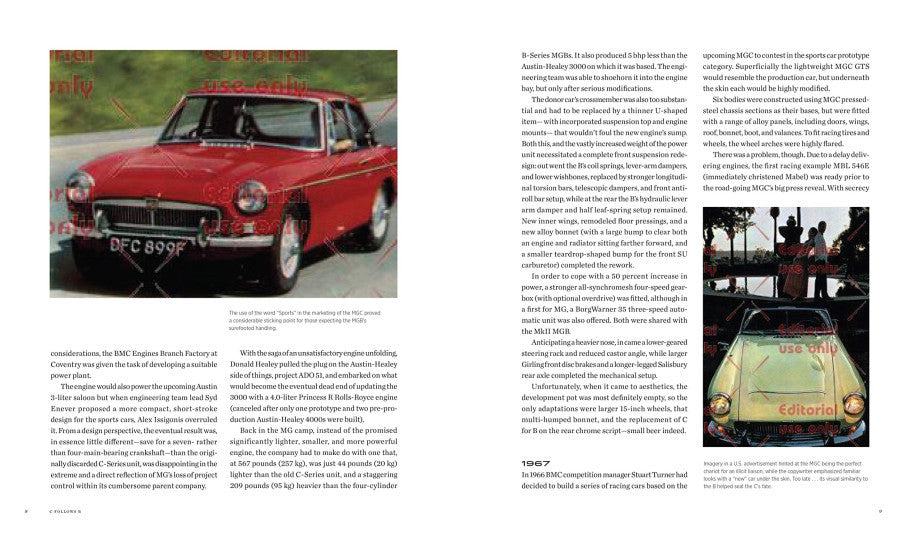 Complete Book of Classic MG Cars (Ross Alkureishi) (9780760367179)