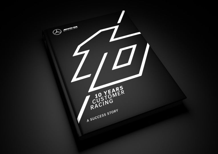 Mercedes-AMG 10 Years Customer Racing (Tim Upietz) (9783948501075)
