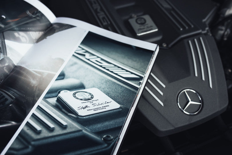 Mercedes-AMG 10 Years Customer Racing (Tim Upietz) (9783948501075)