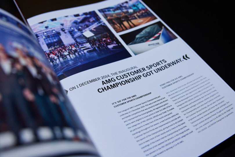 Mercedes-AMG 10 Years Customer Racing (Tim Upietz) (9783948501075)