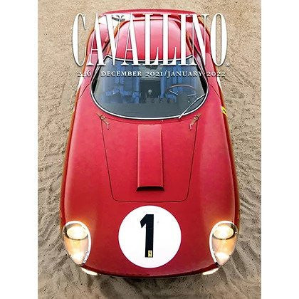 Cavallino The Journal Of Ferrari History Number 246 Dec 2021 / Jan 2022