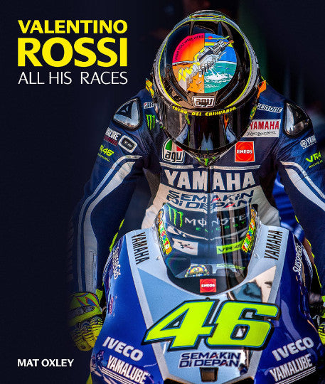 Valentino Rossi - All His Races (Mat Oxley)