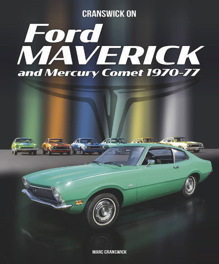 Cranswick on Ford Maverick and Mercury Comet 1970-77 (9781787116696)