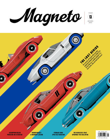 Magneto Magazine issue 13 Spring 2022