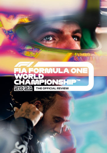 Formula One 2021 Official Review F1 DVD cover with FIA World Championship 2021 label