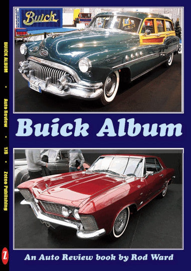 Buick Album ( Auto Review Album Number 178, Rod Ward) (9781854821778)