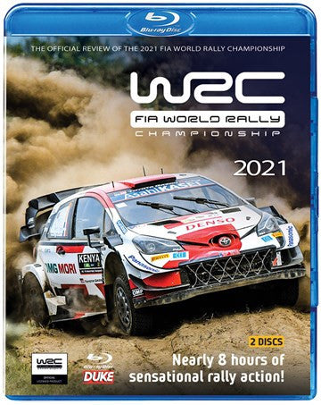 WRC FIA World Rally Championship 2021 Bluray (5017559134457)